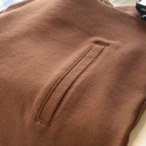 Chico’s Brown Juliet Straight Leg Ankle Pants 1.5